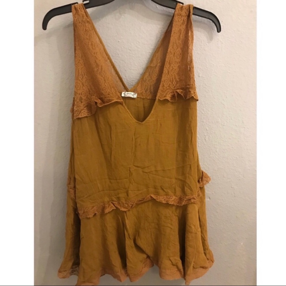 Free People Tank